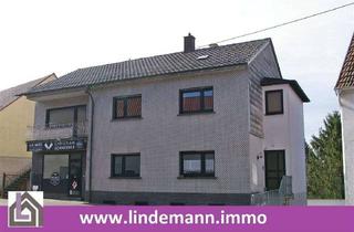 Haus kaufen in 66557 Illingen, Hüttigweiler: Gepflegtes Wohn- und Geschäftshaus mit Garten