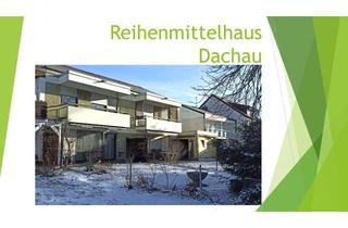 Haus kaufen in Lumbergerstraße, 85221 Dachau, Schönes Reihenmittelhaus in ruhiger Wohnlage zum Kauf in Dachau