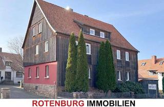 Gewerbeimmobilie kaufen in 36110 Schlitz, Energetisch saniertes Wohnhaus mit Schreinerwerkstatt und Scheune in 10 km Entfernung von Fulda
