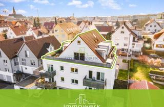 Penthouse kaufen in 89584 Ehingen, Exklusiver Wohnraum für jede Generation
