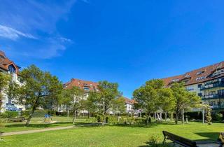 Wohnung kaufen in 14542 Werder (Havel), Wohlfühloase mit kleinem Garten
