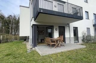 Wohnung kaufen in 23570 Travemünde, Modernes Design, klare Linien 3-Zimmerwohnung mit Garten