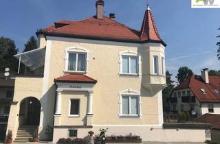 Villa kaufen in Bergweg, 83646 Bad Tölz, Denkmalgeschützte Villa direkt am Kurpark von Bad Tölz mit Afa nach §7i estg