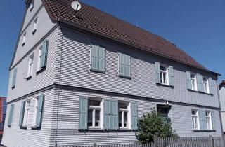 Haus kaufen in Am Berg, 36391 Sinntal, Bezauberndes, freistehendes, historisches Pfarrhaus in Sinntal, Oberzell