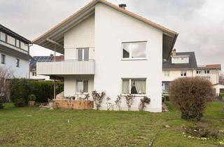 Haus kaufen in 79576 Weil am Rhein, Zweifamilienhaus an Toplage in Weil am Rhein