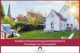 Haus kaufen in 23570 Travemünde, Rendite! Ferienvermietung mit Küstenflair in Traumlage von Travemünde!