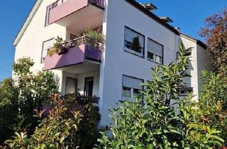Wohnung kaufen in 76275 Ettlingen, Ettlingen - 3 Zimmer DG Wohnung mit 2 Balkonen und Gartenanteil, Ettlingen Oberweier