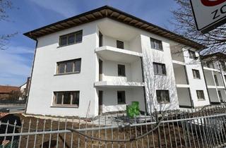 Wohnung kaufen in 94333 Geiselhöring, Geiselhöring - Bezug 06-2024, 3-Z-Wohn., Aufzug, TiGa, Option Garten bis 236 m², Abschreibung. 2021 für Verm. mögl.