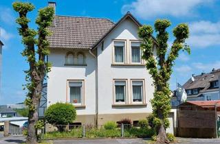 Einfamilienhaus kaufen in 58507 Lüdenscheid, Lüdenscheid - Gepflegter Altbau Einfamilienhaus freistehend zentral im Grünen