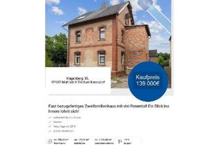 Haus kaufen in 07987 Mohlsdorf-Teichwolframsdorf, Mohlsdorf-Teichwolframsdorf - Fast Bezugsfertiges Zweifamilienhaus mit viel Potenzial!