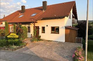 Doppelhaushälfte kaufen in 74243 Langenbrettach, Langenbrettach - Liebevoll gepflegte Doppelhaushälfte in Langenbrettach