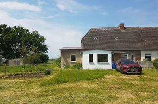 Doppelhaushälfte kaufen in 23968 Gägelow, Gägelow - DHH in Ostseenähe mit Bauplatz & Pferdehaltung