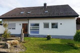Haus kaufen in 88437 Maselheim, Maselheim - Verkaufe eine 4,5 Zimmer Wohnung in ein 2 Familien Haus