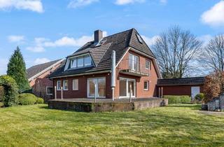 Haus kaufen in 21279 Hollenstedt, Hollenstedt - Raumwunder auf herrlichem Grundstück in ruhiger Wohnlage