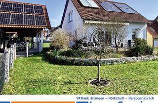 Einfamilienhaus kaufen in 91315 Höchstadt a.d.Aisch-Höchstadt, Höchstadt a.d.Aisch-Höchstadt - Modern und Energieeffizient - Einfamilienhaus in Höchstadt a. d. Aisch - Einziehen und sofort wohlfühlen.