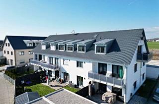 Wohnung kaufen in 93055 Regensburg, Regensburg - Modernes Wohnambiente! Energieeffiziente 3-Zimmer-Wohnung - mit Südterrasse und sonnigem Garten