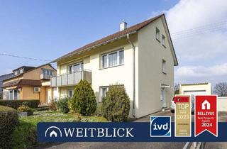 Haus kaufen in 71665 Vaihingen an der Enz, Vaihingen an der Enz - WEITBLICK: 2-3 Familienhaus mit Platz zur freien Entfaltung!