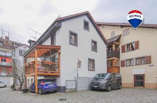 Doppelhaushälfte kaufen in 79761 Waldshut-Tiengen, Waldshut-Tiengen - Saniertes Stadthaus in Tiengens Altstadt