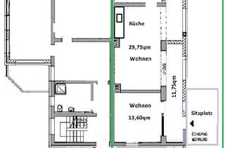 Wohnung mieten in 53925 Kall, Erstbezug nach Sanierung: 2 Zimmer EG-Wohnung
