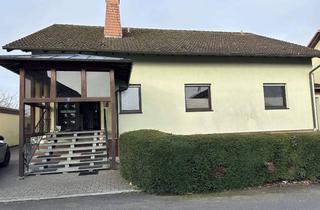 Haus kaufen in 63607 Wächtersbach, Attraktives 1-2 FH Haus mit Ausbaureserve in Wächtersbach Wittgenborn in schöner Feldrandlage