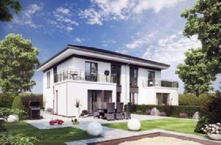 Haus kaufen in 23683 Scharbeutz, Zweifamilienhaus mit geteilter PV-Anlage, Speicher und teilbarem Grundstück