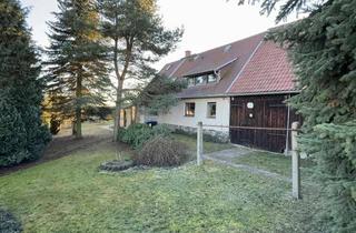 Haus kaufen in 08606 Oelsnitz/Vogtland, Für Naturliebhaber & Familien: Charmantes Haus inmitten idyllischer Landschaft