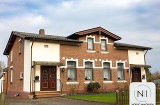 Haus kaufen in 24589 Nortorf, Freistehendes Zweifamilenhaus auf großzügigem Grundstück