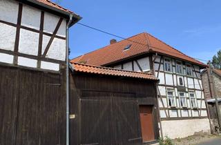 Haus kaufen in Günzeröder Straße 15, 99734 Nordhausen, Provisionsfrei! Denkmalgeschütztes Gehöft mit fünf Zimmern in Nordhausen, Nordhausen