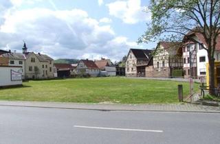 Grundstück zu kaufen in 64401 Groß-Bieberau, EBENES BAUGEBIET mit SüdWestGärten zum Bachlauf - 6 DHH ( 3 DH ) - BVA genehmigt