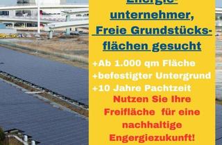 Geschäftslokal mieten in 15907 Lübben, Solarpark geplant? Freie Grundstücksflächen I Industrieflächen