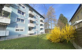 Wohnung kaufen in 83278 Traunstein, Geräumige 3-4-Zimmer-Wohnung in beliebter, ruhiger Wohnlage von Traunstein