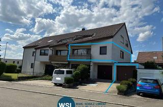 Wohnung kaufen in 73240 Wendlingen am Neckar, Für Renovierer: Große 3,5-Zimmer-Wohnung mit Garage im Gebiet "Burggärten-Weinhalde" von Wendlingen