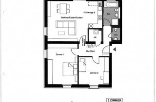 Wohnung kaufen in 63457 Hanau, Schöne helle 3-Zm.-Wohnung mit Balkon im Pioneer Park