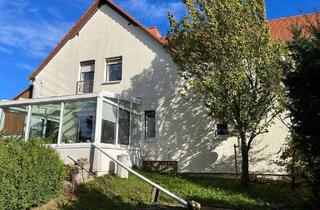 Haus kaufen in 09633 Halsbrücke, Ländliches Anwesen zwischen Freiberg und Dresden - EFH einseitig angebaut