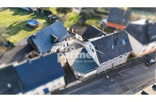 Haus kaufen in 55743 Idar-Oberstein, Zwei Häuser auf großzügigem Grundstück in Algenrodt! (6 Einheiten)