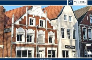 Haus kaufen in 48324 Sendenhorst, Sendenhorst - Historisches Wohn- u. Geschäftshaus am Marktplatz in Sendenhorst mit Traumfassade 2 LL + 6 Wohnungen
