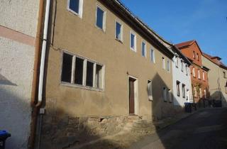 Haus kaufen in 07774 Dornburg-Camburg, Dornburg-Camburg - Sanierungsbedürftiges Haus Nähe Jena