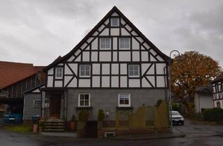 Doppelhaushälfte kaufen in 36142 Tann, Tann (Rhön) - Doppelhaushälfte mit Potential in Lahrbach