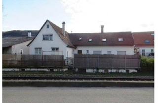 Mehrfamilienhaus kaufen in 73252 Lenningen, Lenningen - 4- Familienhaus mit Werkstatt- Lagerflächen - 594m² Platz