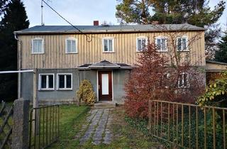 Einfamilienhaus kaufen in 02736 Oppach, Oppach - Massives EFH in sehr schöner Lage in Oppach! Sanierungsbedürftig.