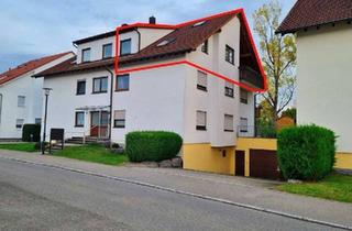 Wohnung kaufen in 72116 Mössingen, Mössingen - 3-4 Z. Maisonette Wohnung ca 165qm Wohn & Nutzfläche+NEUE Heizung