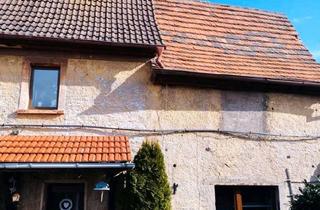 Haus kaufen in 06295 Eisleben (Lutherstadt), Eisleben (Lutherstadt) - Sanierungsbedürfdigs Haus