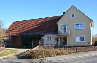 Einfamilienhaus kaufen in 91710 Gunzenhausen, Gunzenhausen - Einfamilienhaus mit Scheune und großen Garten am Altmühlsee