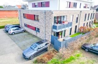 Wohnung kaufen in 48529 Nordhorn, Nordhorn - Neuwertige & barrierefreie Erdgeschosswohnung in zentraler Lage