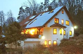 Doppelhaushälfte kaufen in 96237 Ebersdorf, Ebersdorf - Familienfreundliches, attraktives, grundsolides und charmantes Landhaus in romantischer Waldrandlage