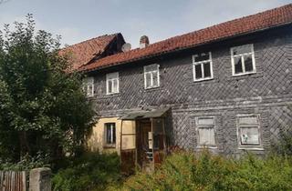Haus kaufen in 98673 Eisfeld, Eisfeld - Schieferhaus mit großem Grundstück in ThüringenHarras