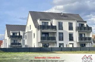 Wohnung kaufen in 91207 Lauf, Lauf - Balkontraum in Lauf!! Hochwertige 4-Zimmer-Wohnung für Neubau-Liebhaber mit EBK und TG-Stellplatz