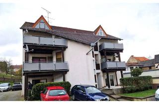 Wohnung kaufen in 35796 Weinbach, Weinbach. Zwei-Zimmer-Wohnung mit großer Terrasse und eigenem Eingang.