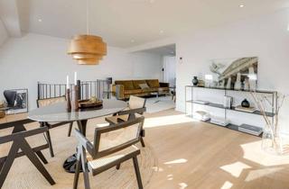 Wohnung kaufen in 80538 Lehel, Toplage Lehel: Modernisierte Dachgeschoss-Maisonette-Wohnung mit Westloggia