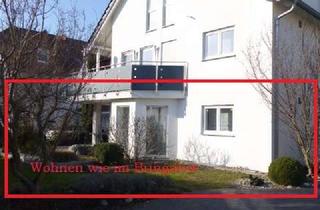 Wohnung kaufen in 64347 Griesheim, Wohnen & Leben auf einer Ebene mit großem Garten.....